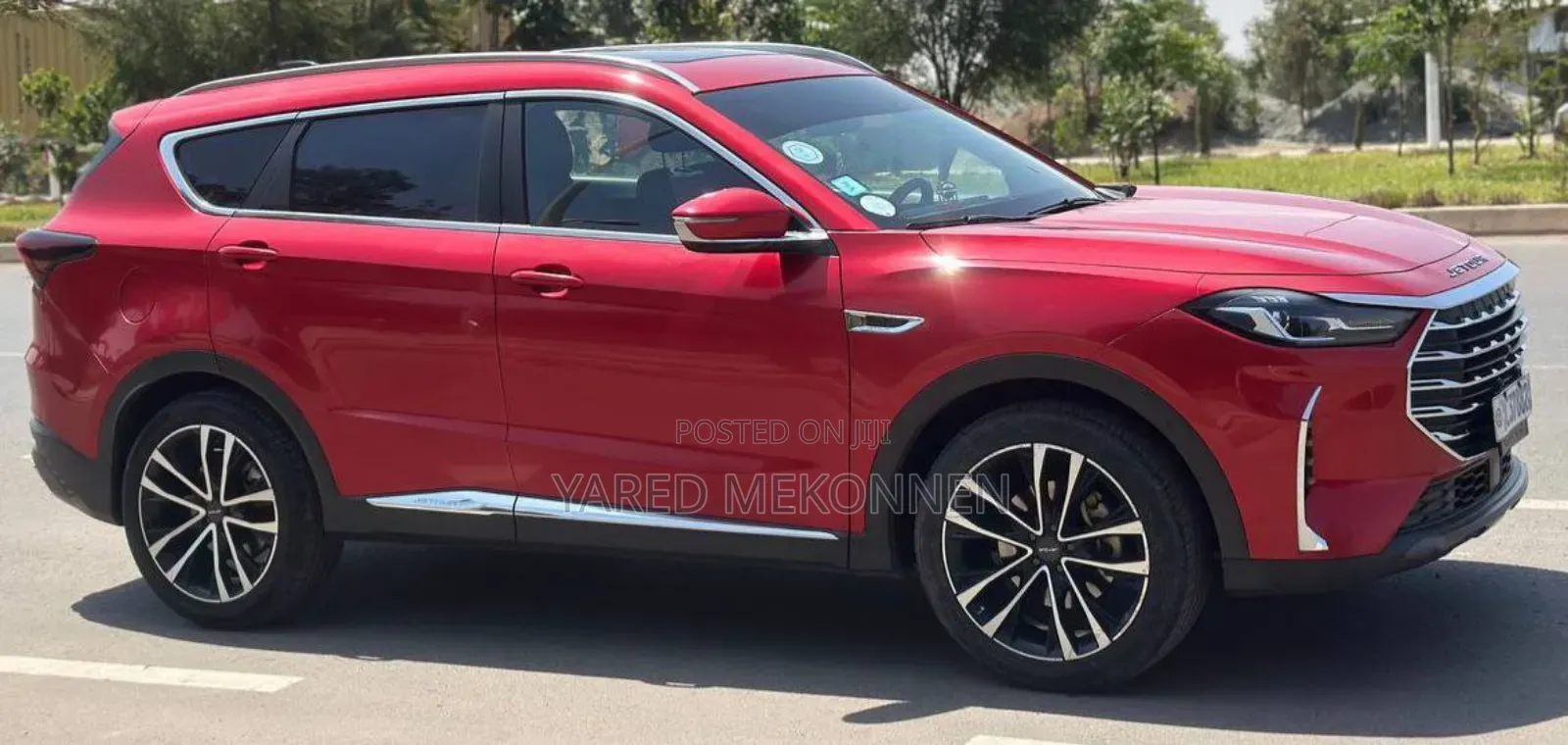 Jetour X70 Plus 2023 Red