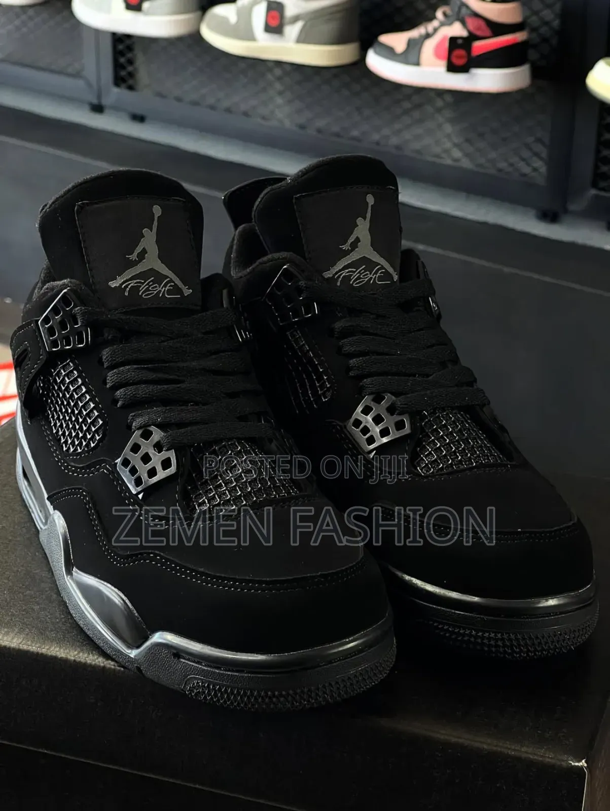 Jordan 4 Black Cat