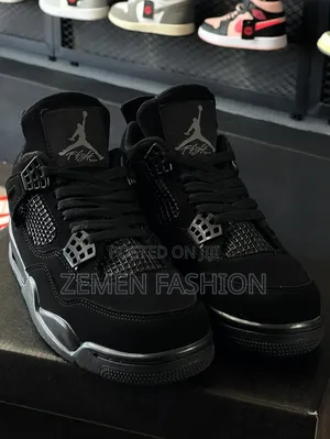 Jordan 4 Black Cat