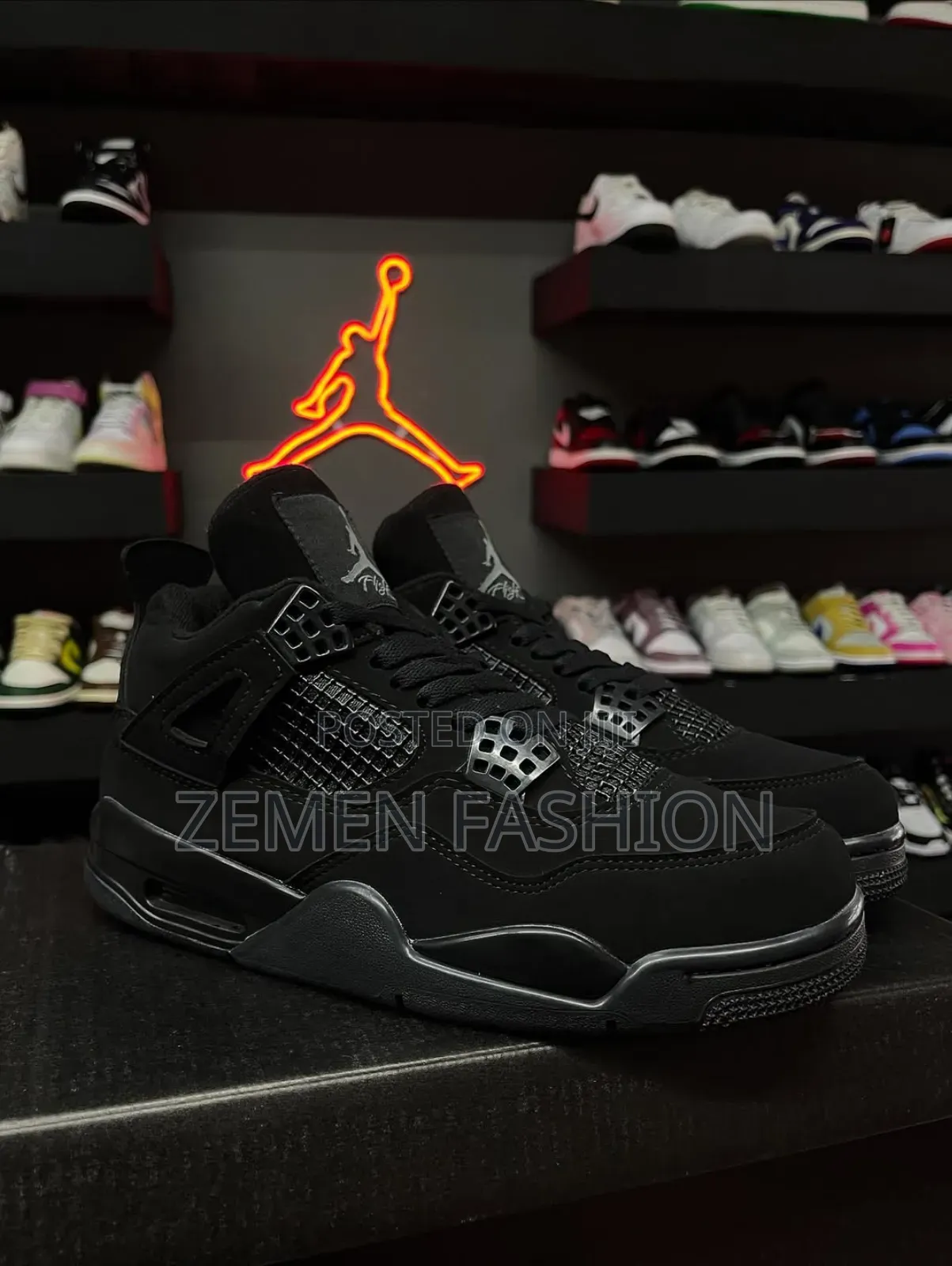 Jordan 4 Black Cat