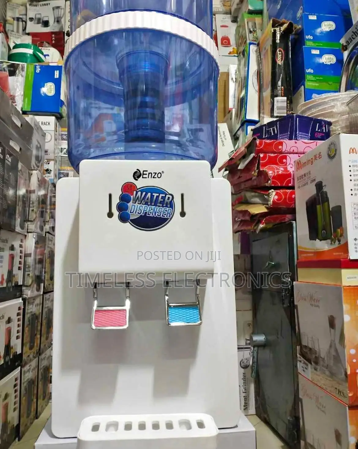 Enzo Water Dispenser – Hot, Cold Normal With Premium Features!
