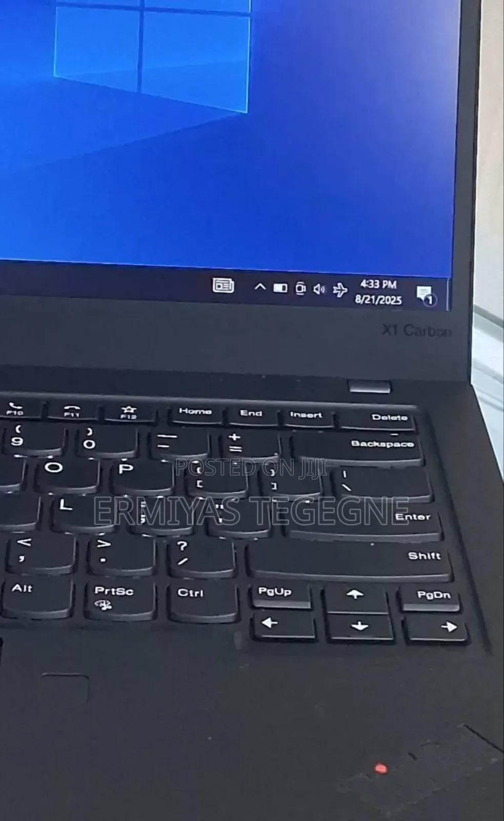 New Laptop Lenovo ThinkPad X1 Carbon 16GB Intel Core I5 SSD 512GB