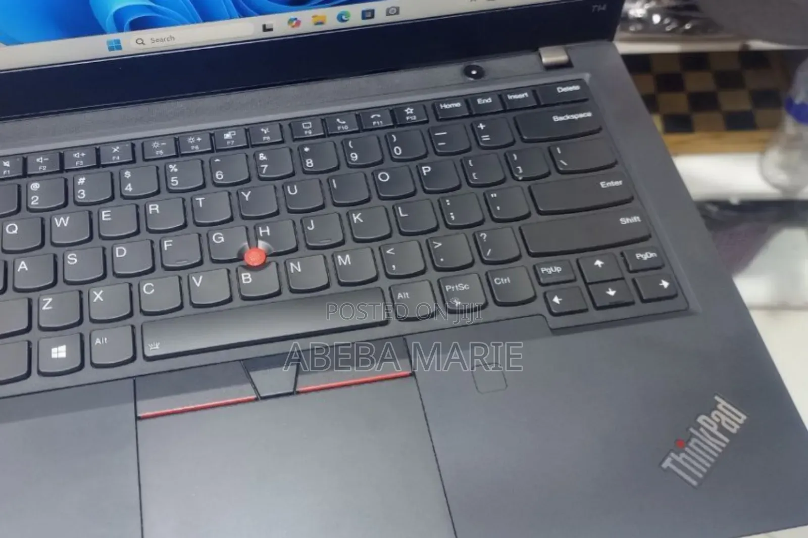 New Laptop Lenovo ThinkPad T14 16GB Intel Core I5 SSD 512GB