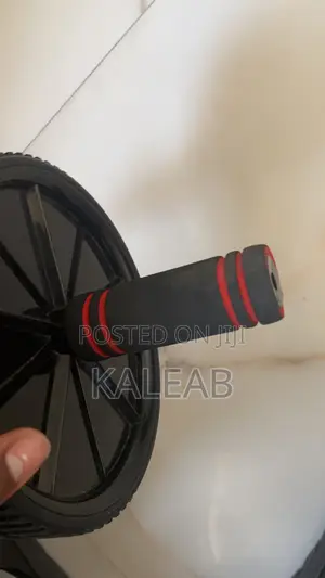 Dual Wheel Ab Roller For Core Abs Workout