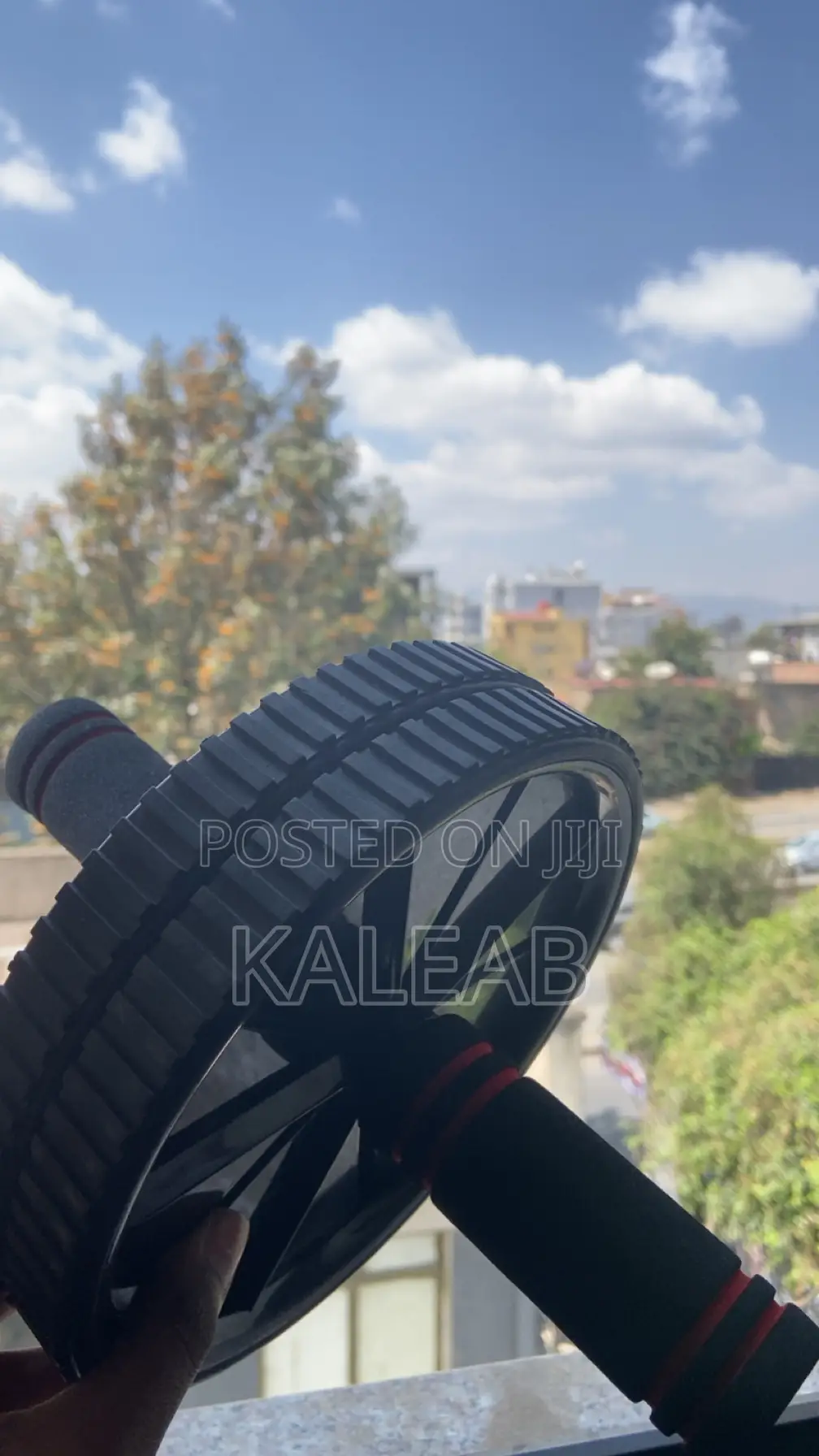 Dual Wheel Ab Roller For Core Abs Workout