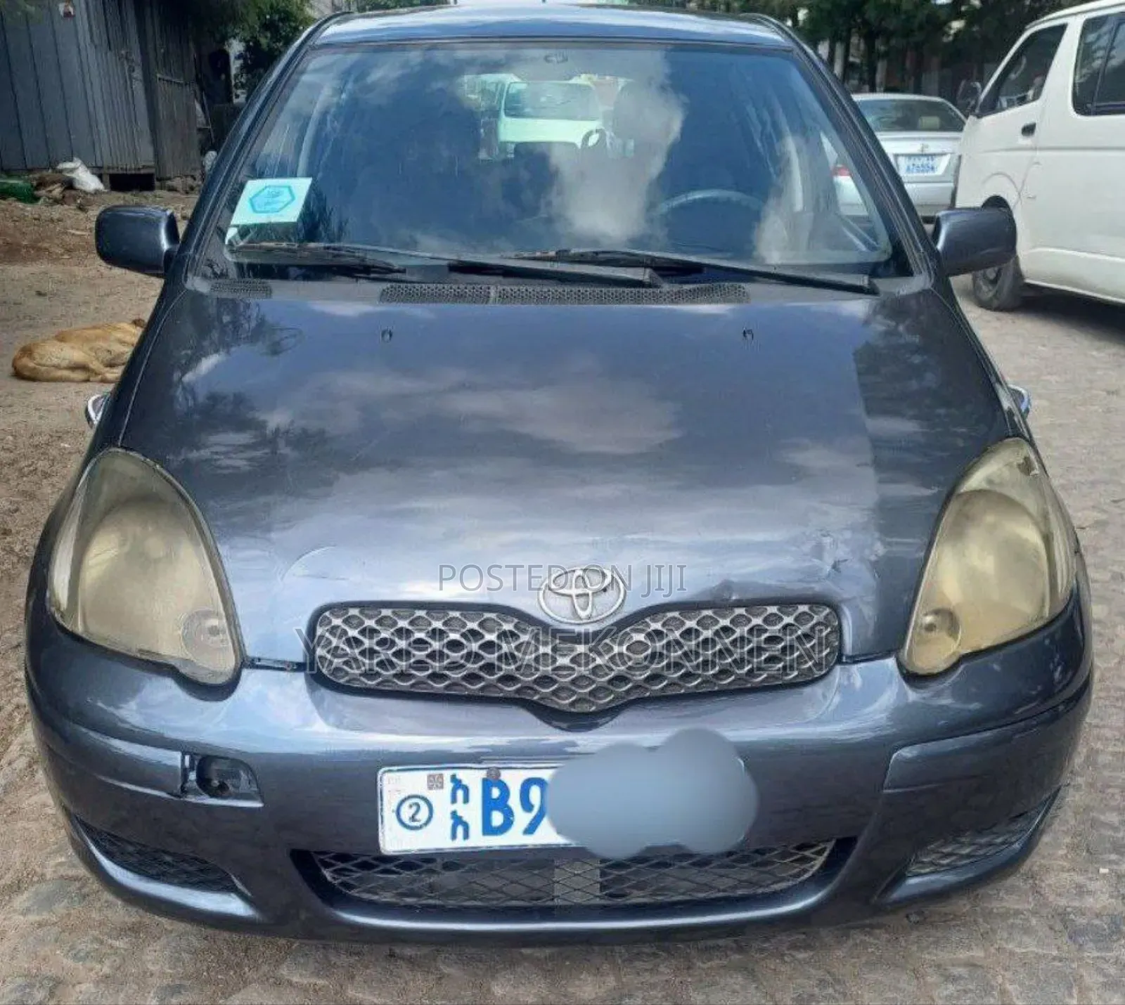 Toyota Vitz 2005 Gray