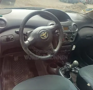 Toyota Vitz 2005 Gray