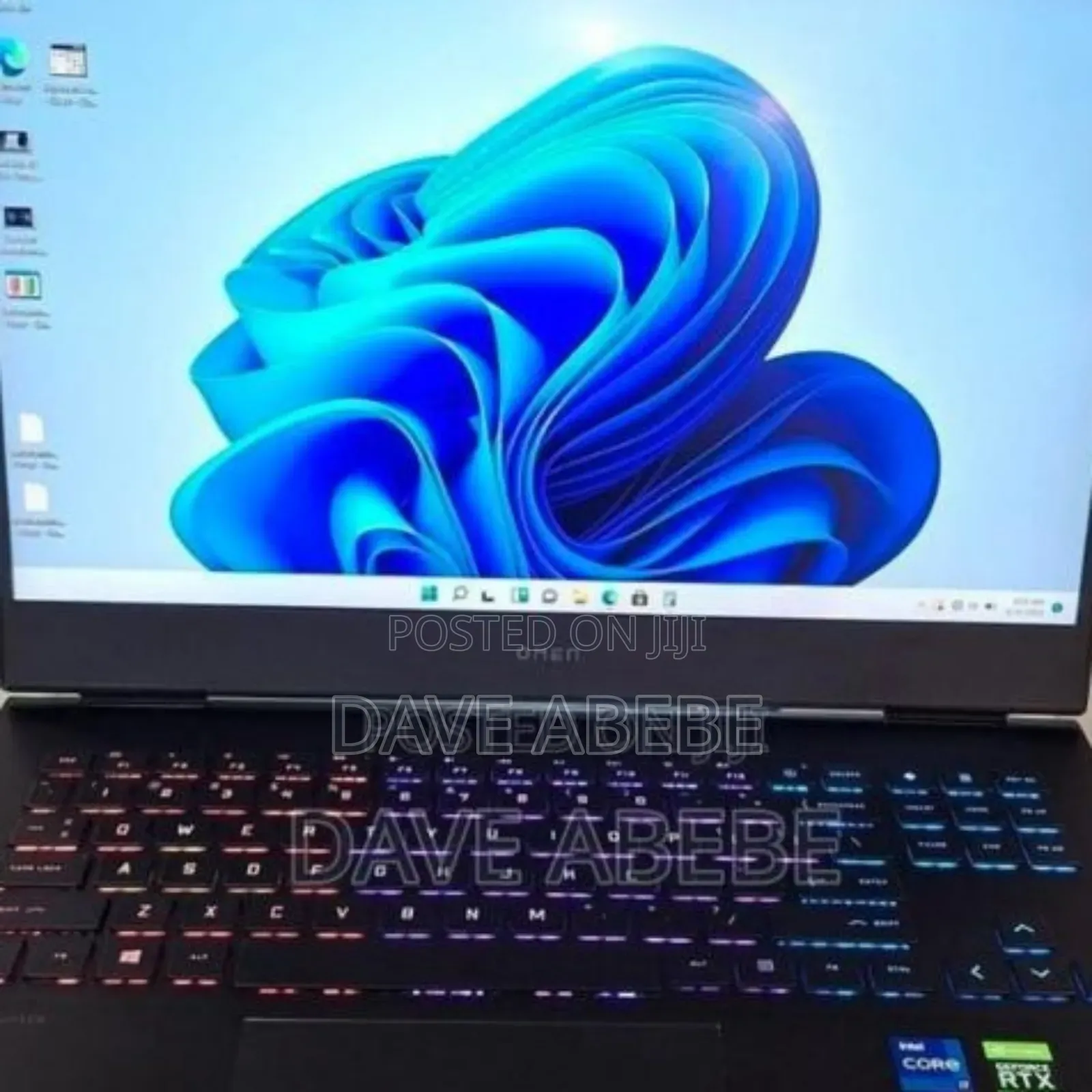 New Laptop HP Omen 16 16GB Intel Core i7 SSD 1T