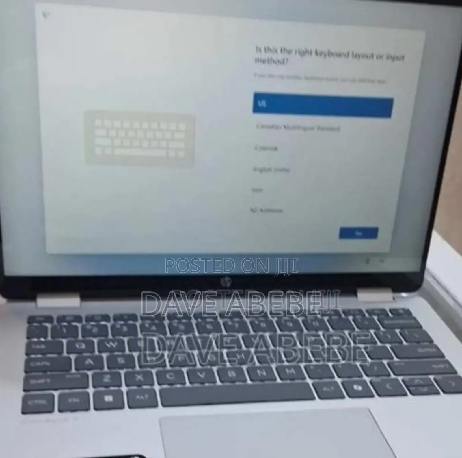 New Laptop HP OmniBook 5 Flip 16GB Intel Core i7 SSD 512GB
