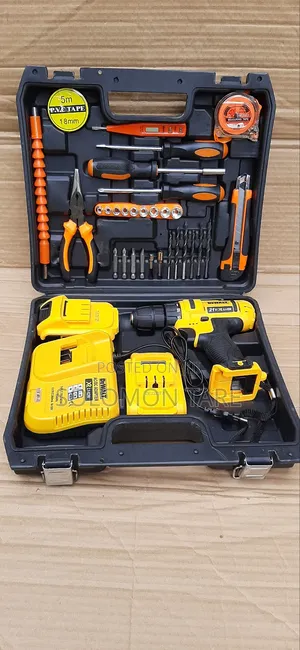 Photo - Dewalt 36v Rechargeable Drill