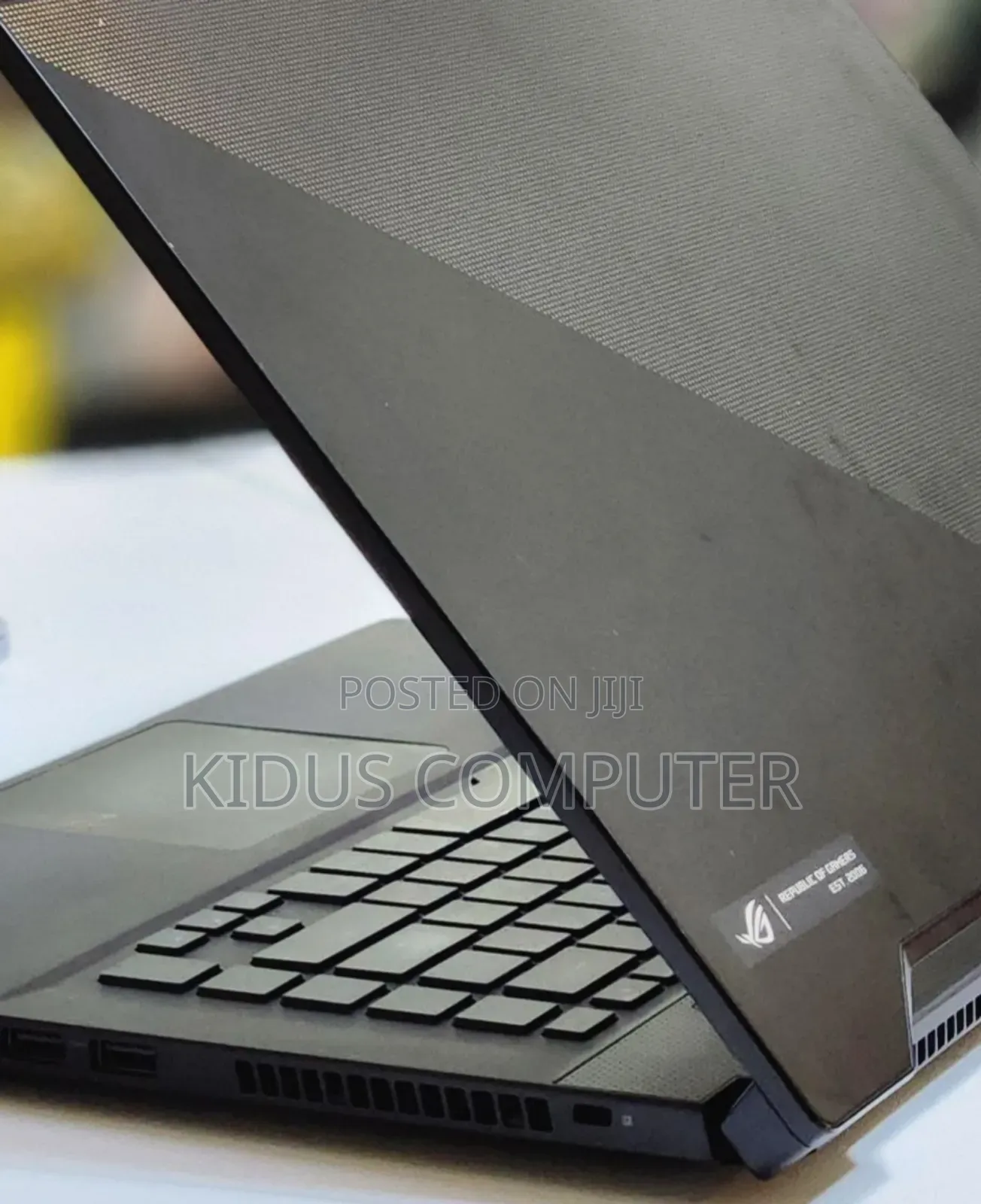 New Laptop Asus ROG Zephyrus G15 16GB Intel Core I7 SSD 512GB