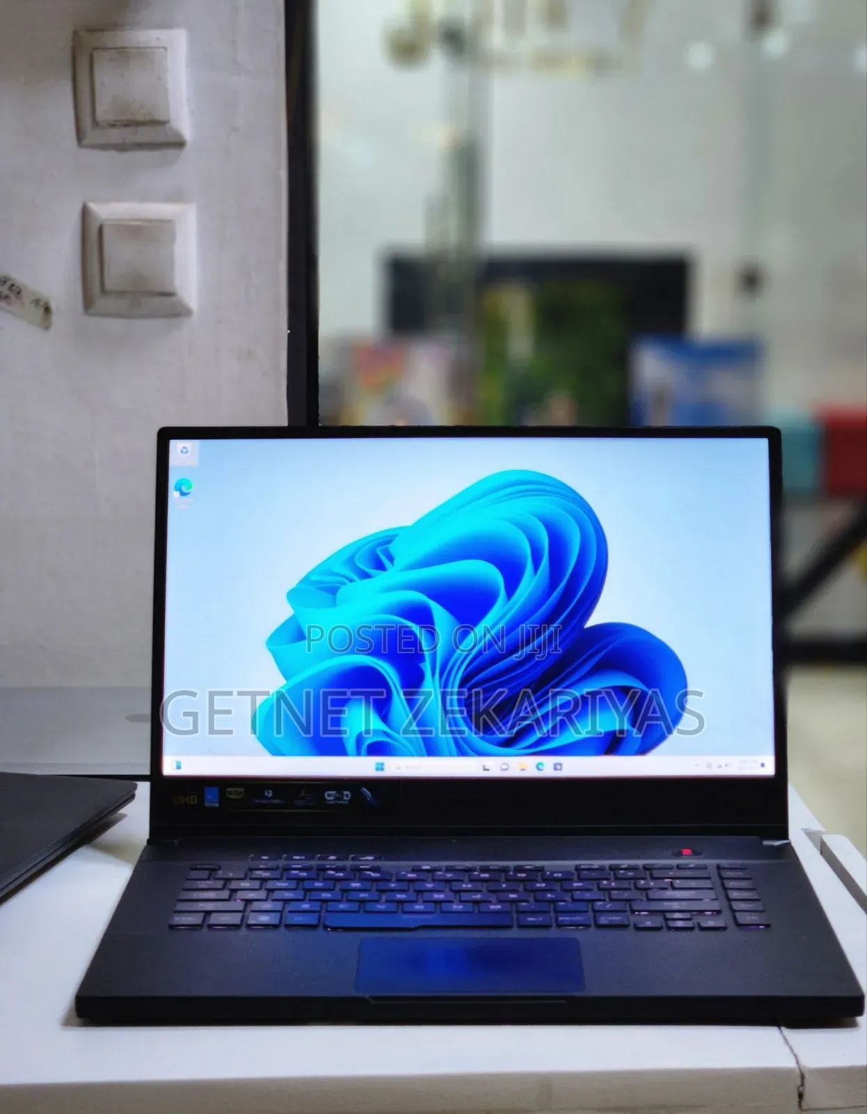 New Laptop Asus ROG Strix G15 16GB Intel Core I7 SSD 512GB