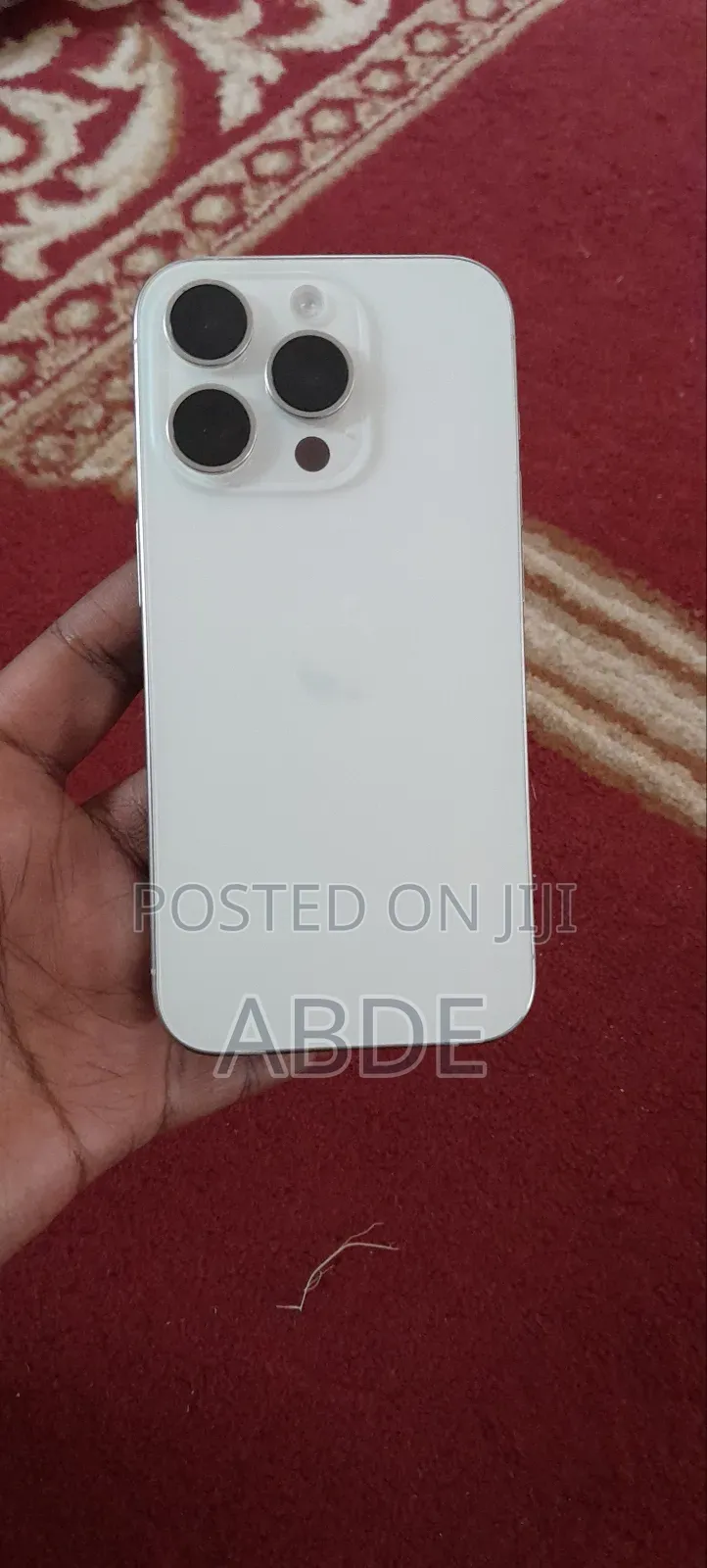 Apple iPhone 15 Pro 128 GB White