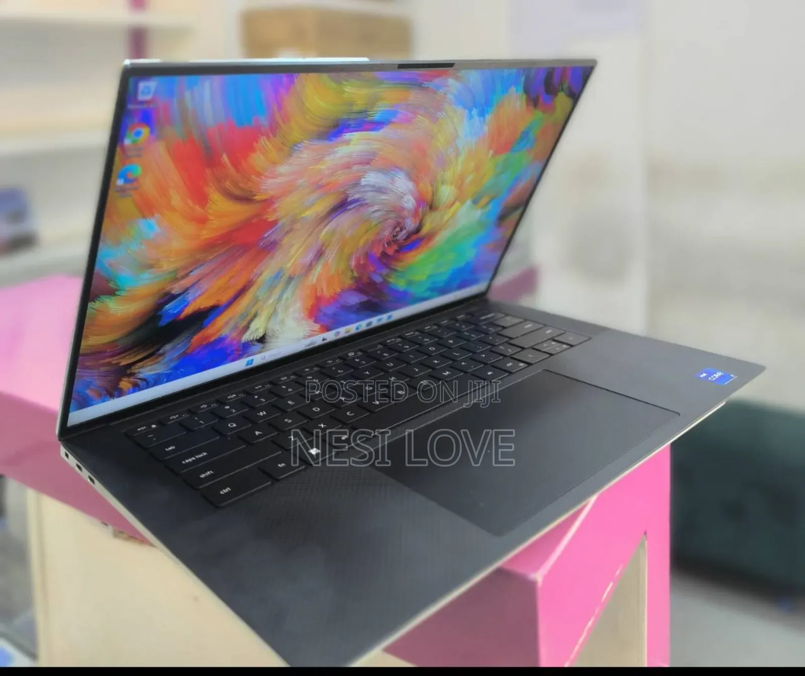 New Laptop Dell XPS 15 16GB Intel Core I7 SSD 512GB