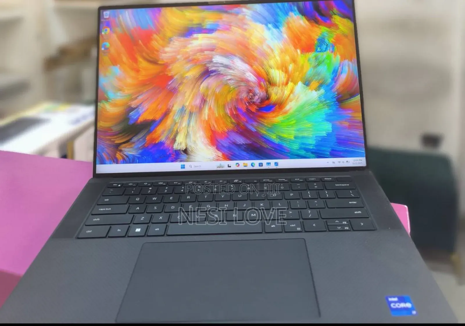 New Laptop Dell XPS 15 16GB Intel Core I7 SSD 512GB