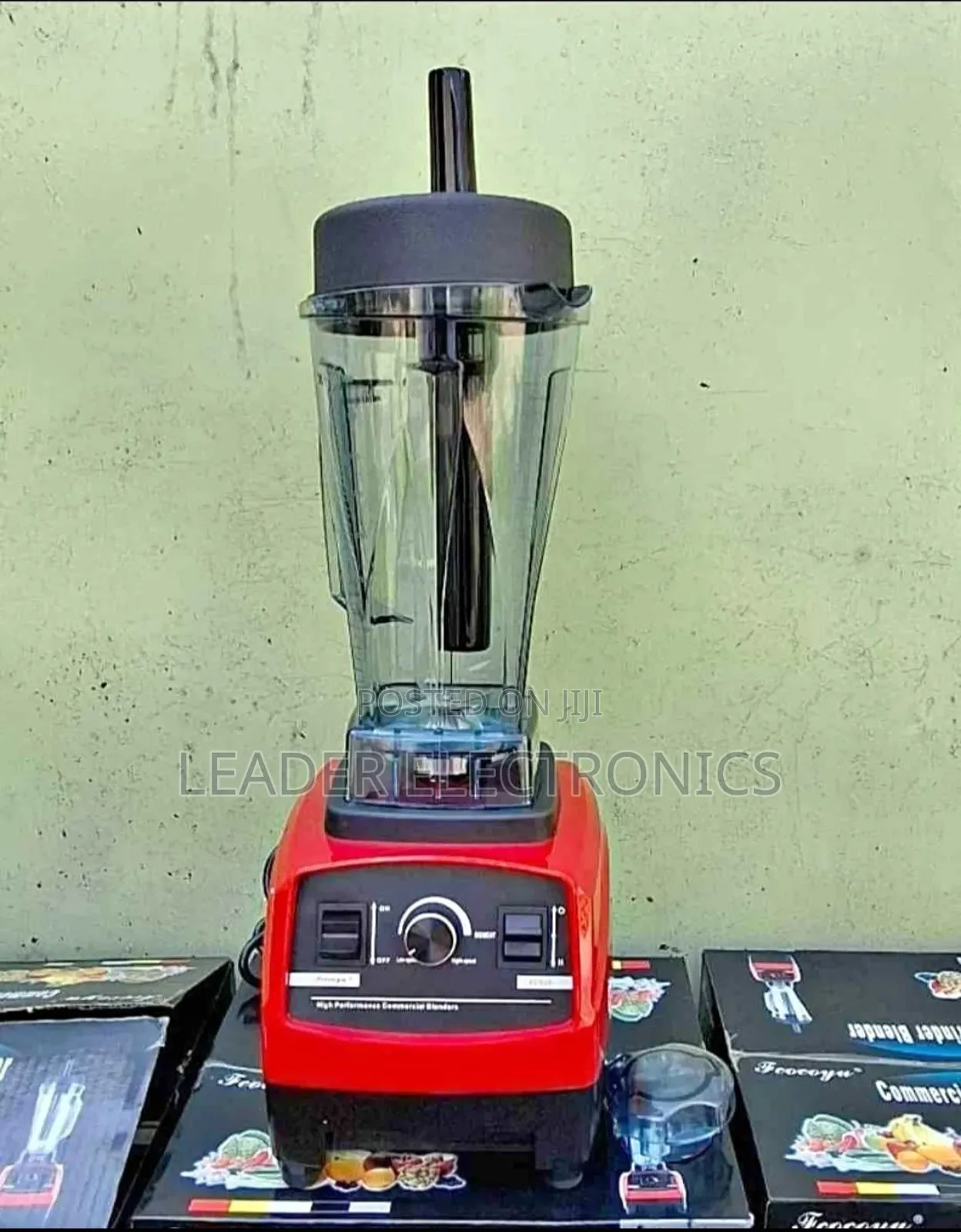 High Commercial Grinder and Blender 200ml