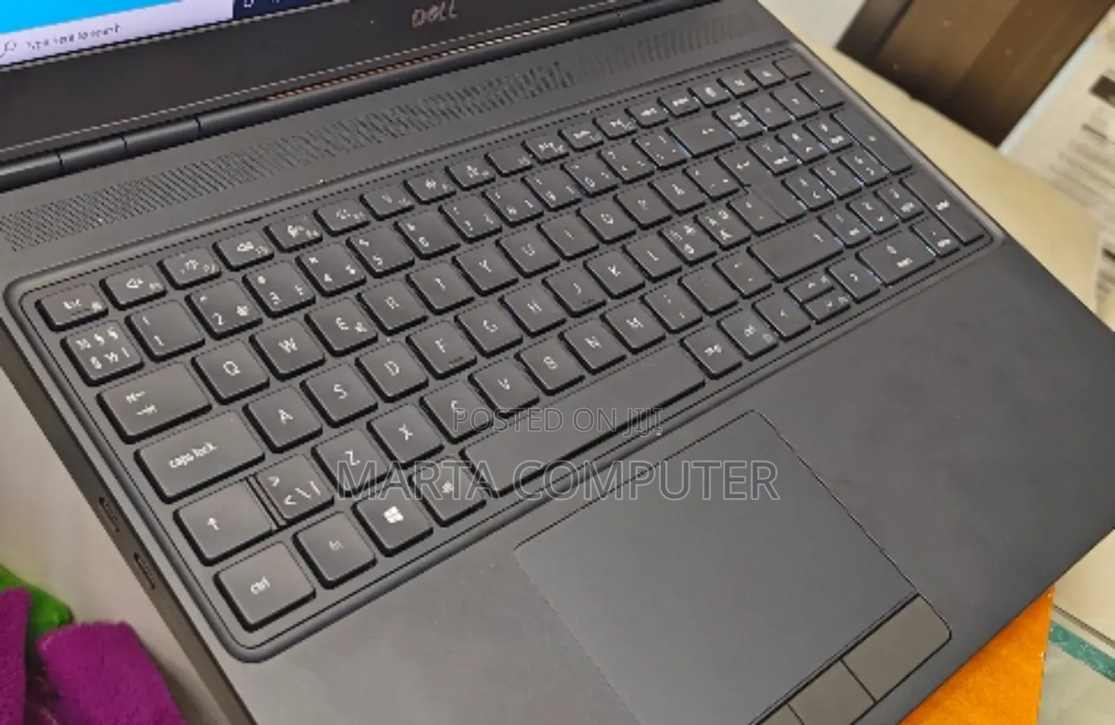 New Laptop Dell XPS 15 32GB Intel Core I7 SSD 512GB