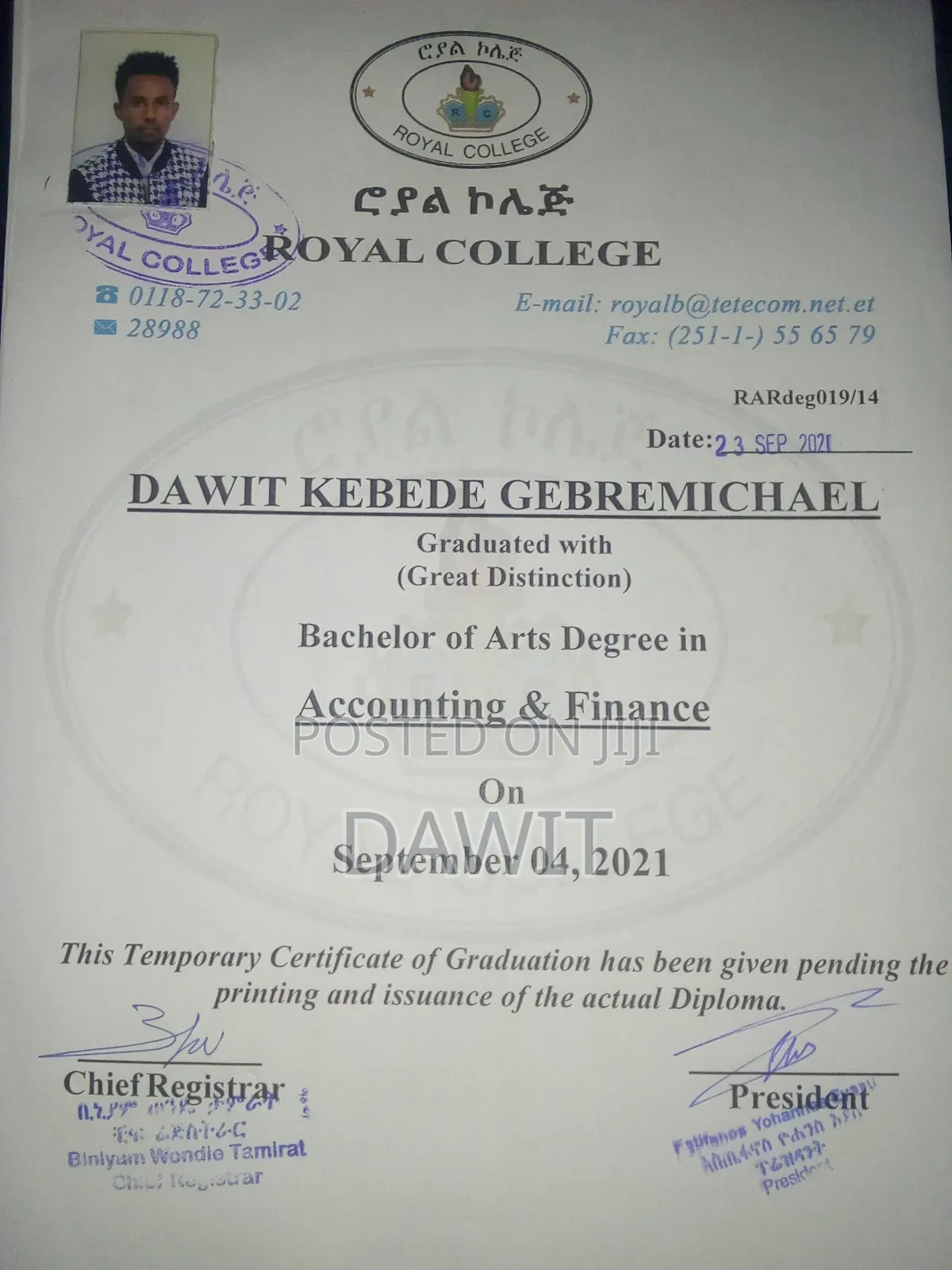 Professional Customer Service