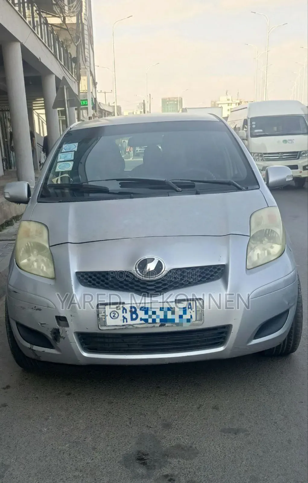 Toyota Yaris 2010 Silver