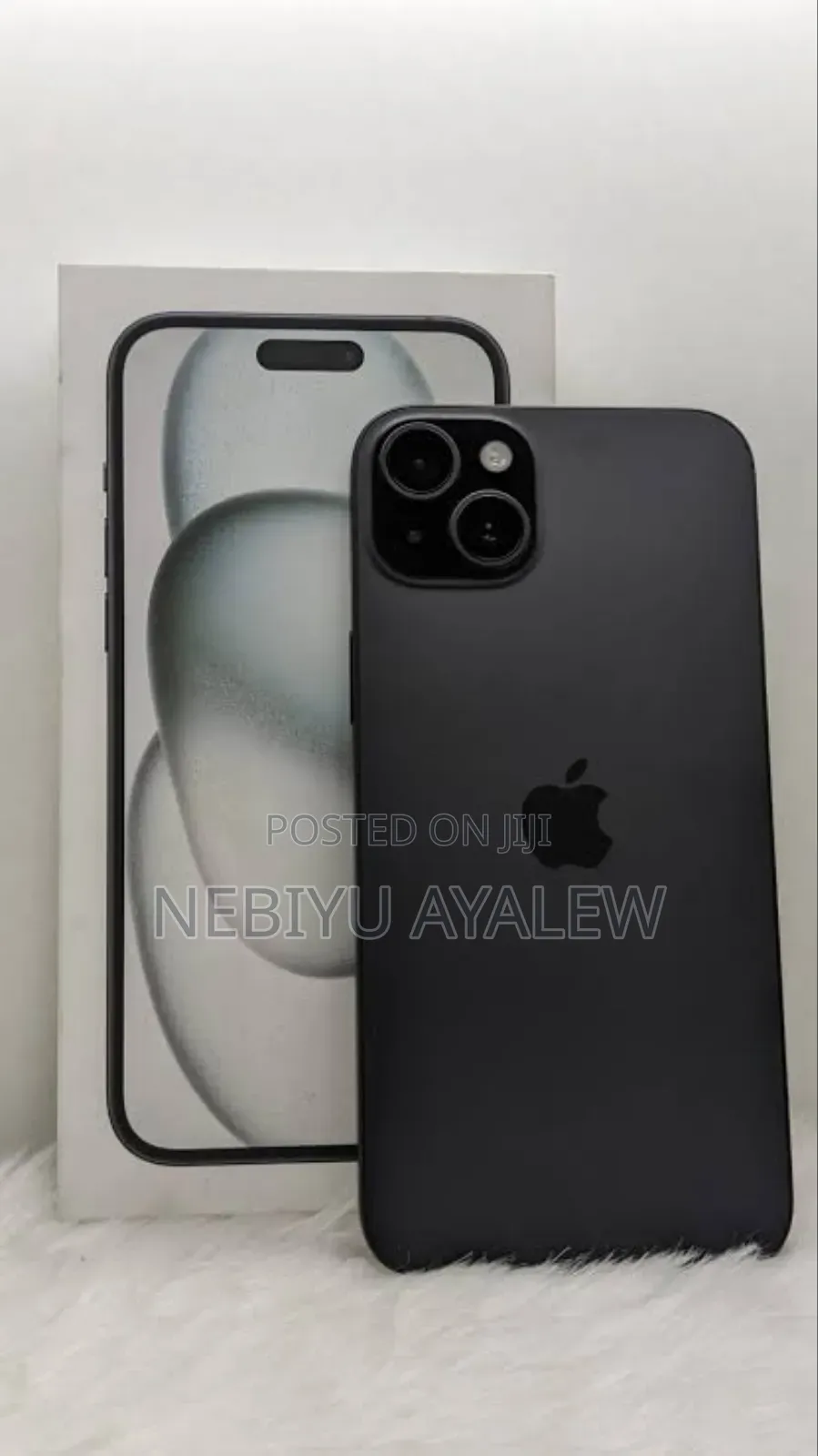 New Apple iPhone 15 256 GB Black