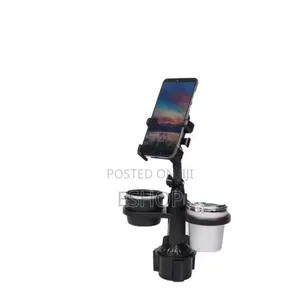 The Driver's Best Friend: 3-in-1 Holder