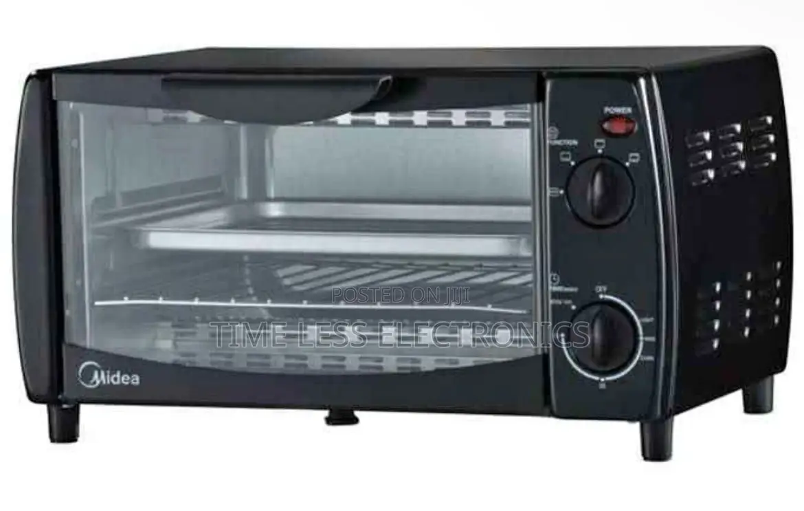 Midea 10 L Toaster Oven – Compact Versatile!