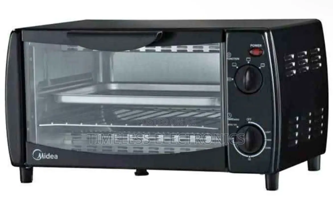 Midea 10 L Toaster Oven – Compact Versatile!
