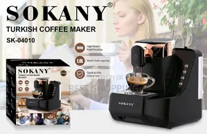 Sokany Coffee Maker Turkish Coffee Maker