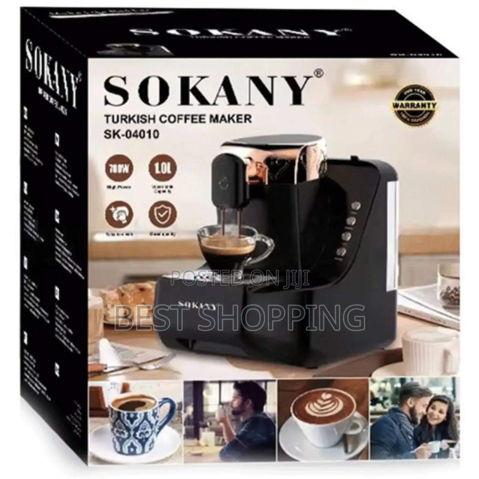 Sokany Coffee Maker Turkish Coffee Maker