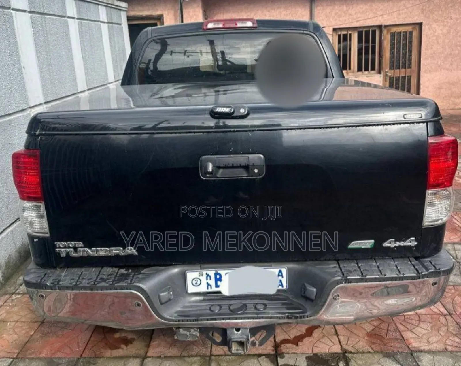 Toyota Tundra 2013 Black