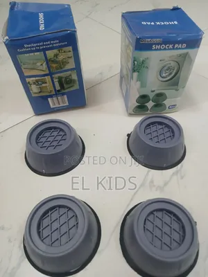 Photo - Washing Machine Anti - Vibration Feet Pads (Shock Pad )