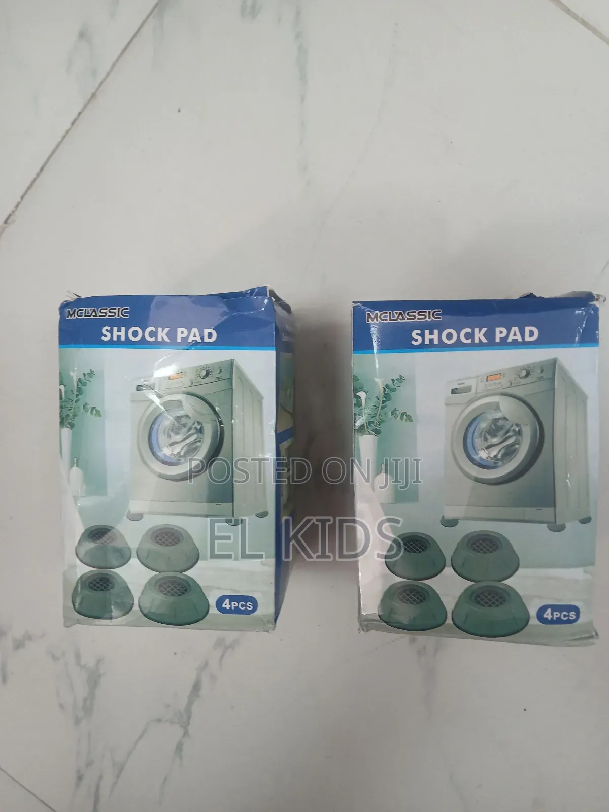 Washing Machine Anti - Vibration Feet Pads (Shock Pad )