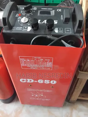 Photo - Batri Charger