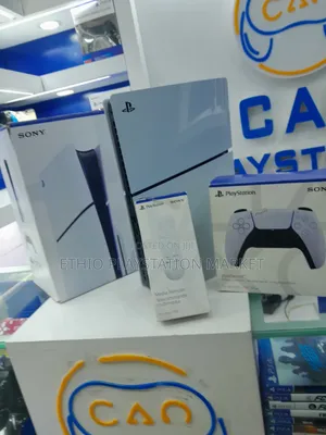 Photo - Playstation 5 and Remote