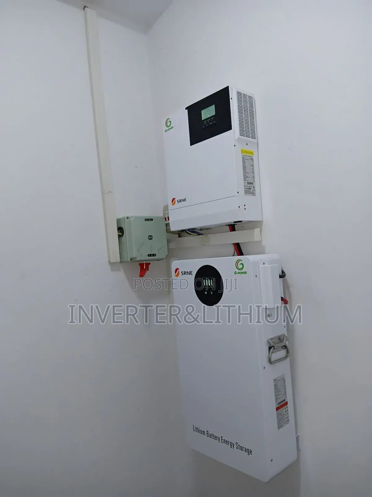 10kw Hybrid Inverter Lithium Ion Battery