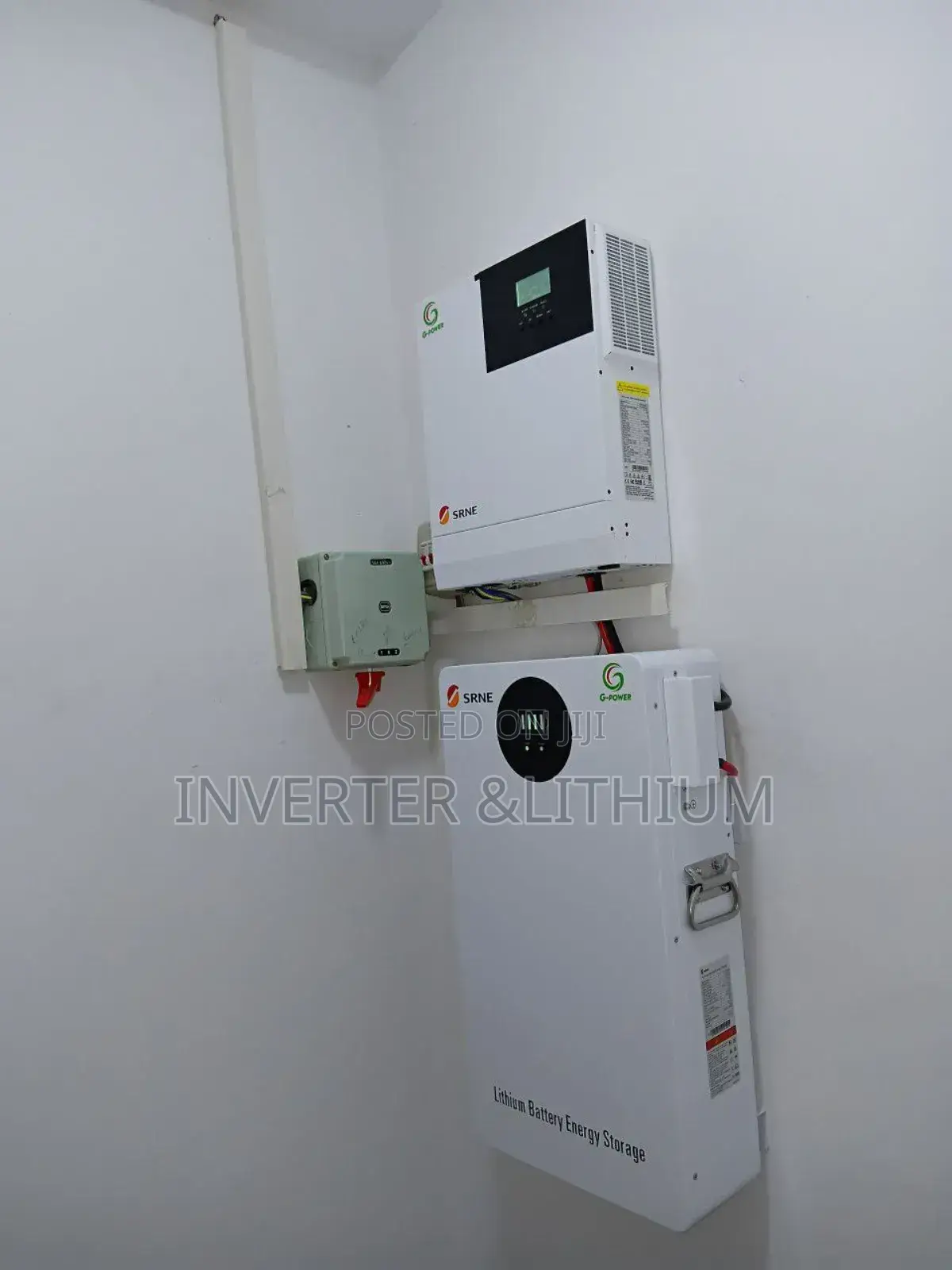 10kw Hybrid Inverter Lithium Ion Battery