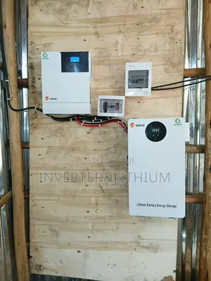 10kw Hybrid Inverter Lithium Ion Battery