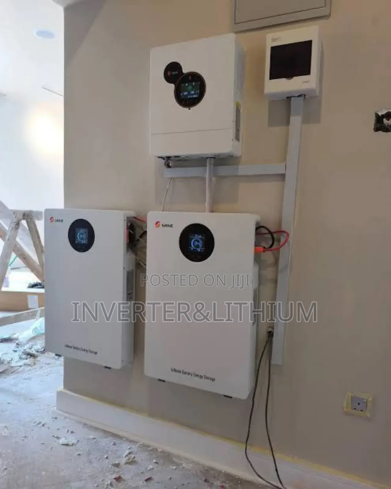 10kw Hybrid Inverter Lithium Ion Battery