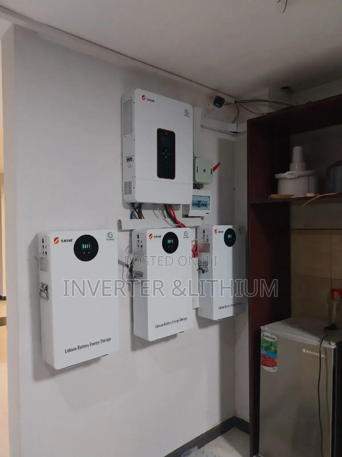 10kw Hybrid Inverter Lithium Ion Battery
