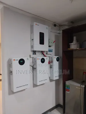 Photo - 10kw Hybrid Inverter Lithium Ion Battery