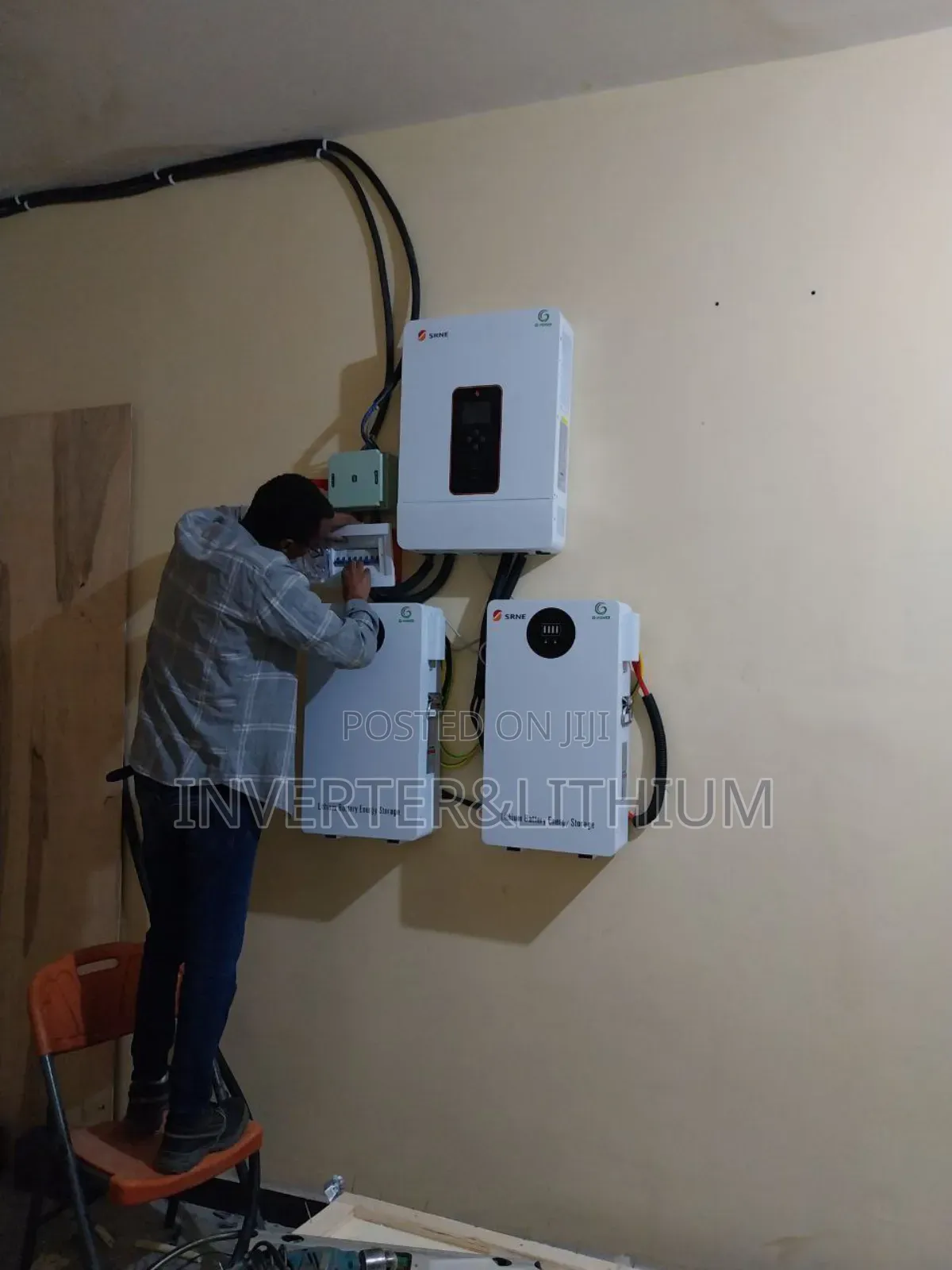 10kw Hybrid Inverter Lithium Ion Battery