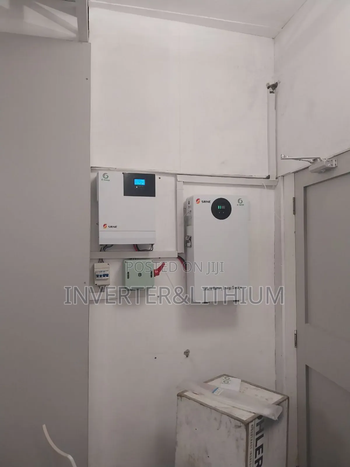 10kw Hybrid Inverter Lithium Ion Battery