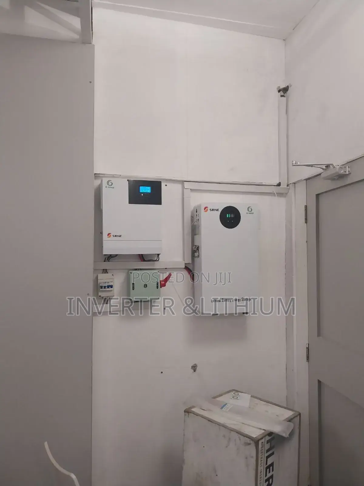 10kw Hybrid Inverter Lithium Ion Battery