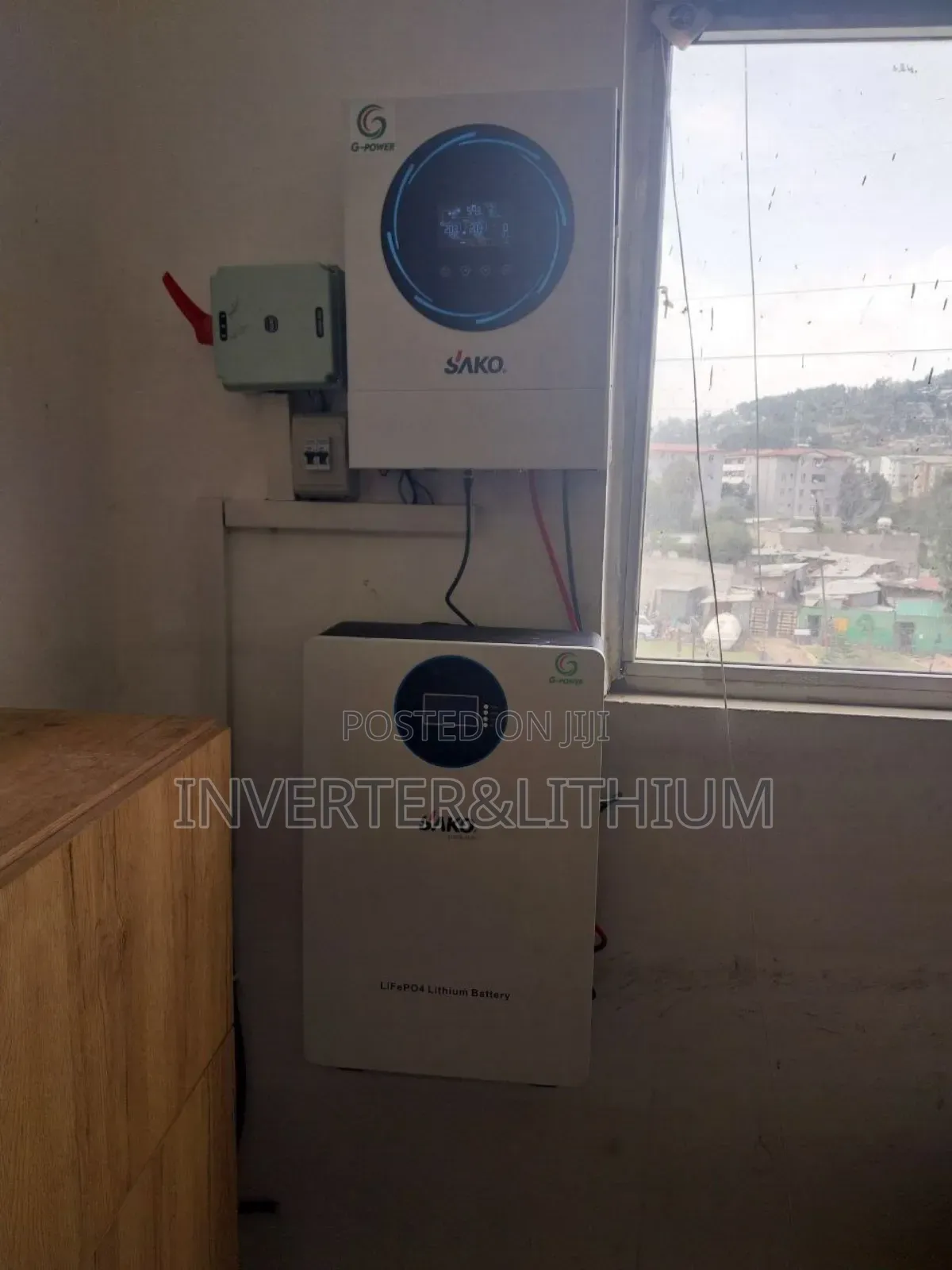 10kw Hybrid Inverter Lithium Ion Battery