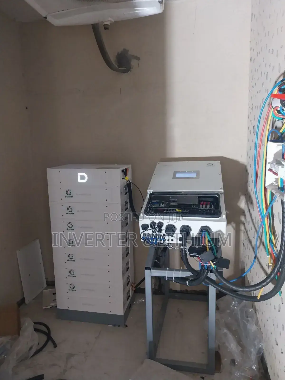 10kw Hybrid Inverter Lithium Ion Battery