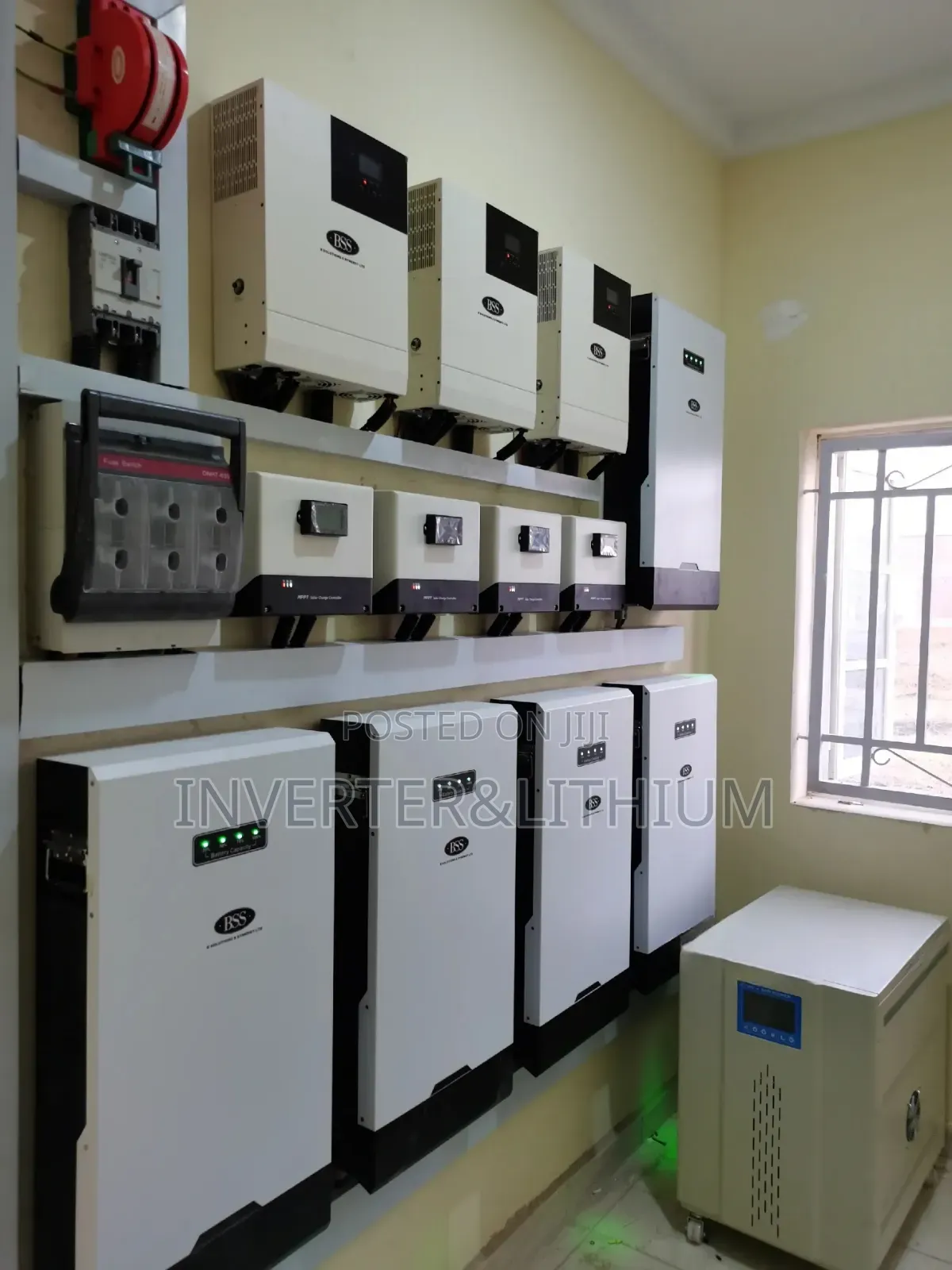 10kw Hybrid Inverter Lithium Ion Battery