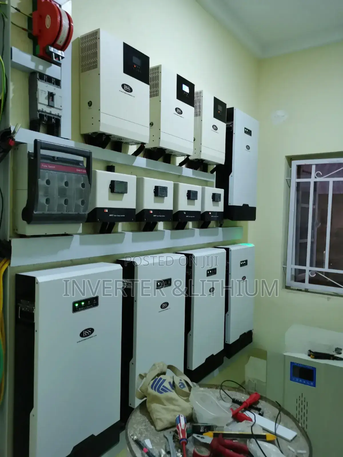 10kw Hybrid Inverter Lithium Ion Battery
