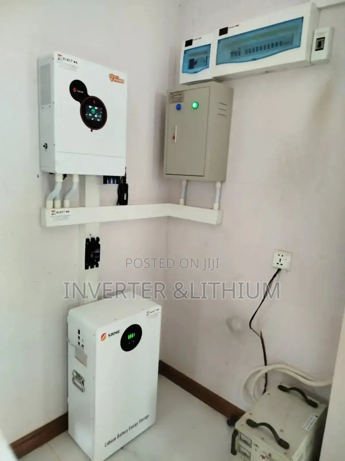 10kw Hybrid Inverter Lithium Ion Battery