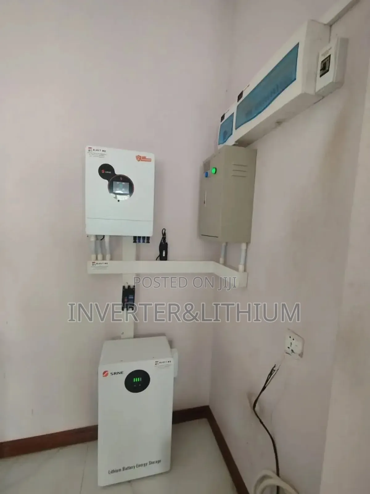 10kw Hybrid Inverter Lithium Ion Battery