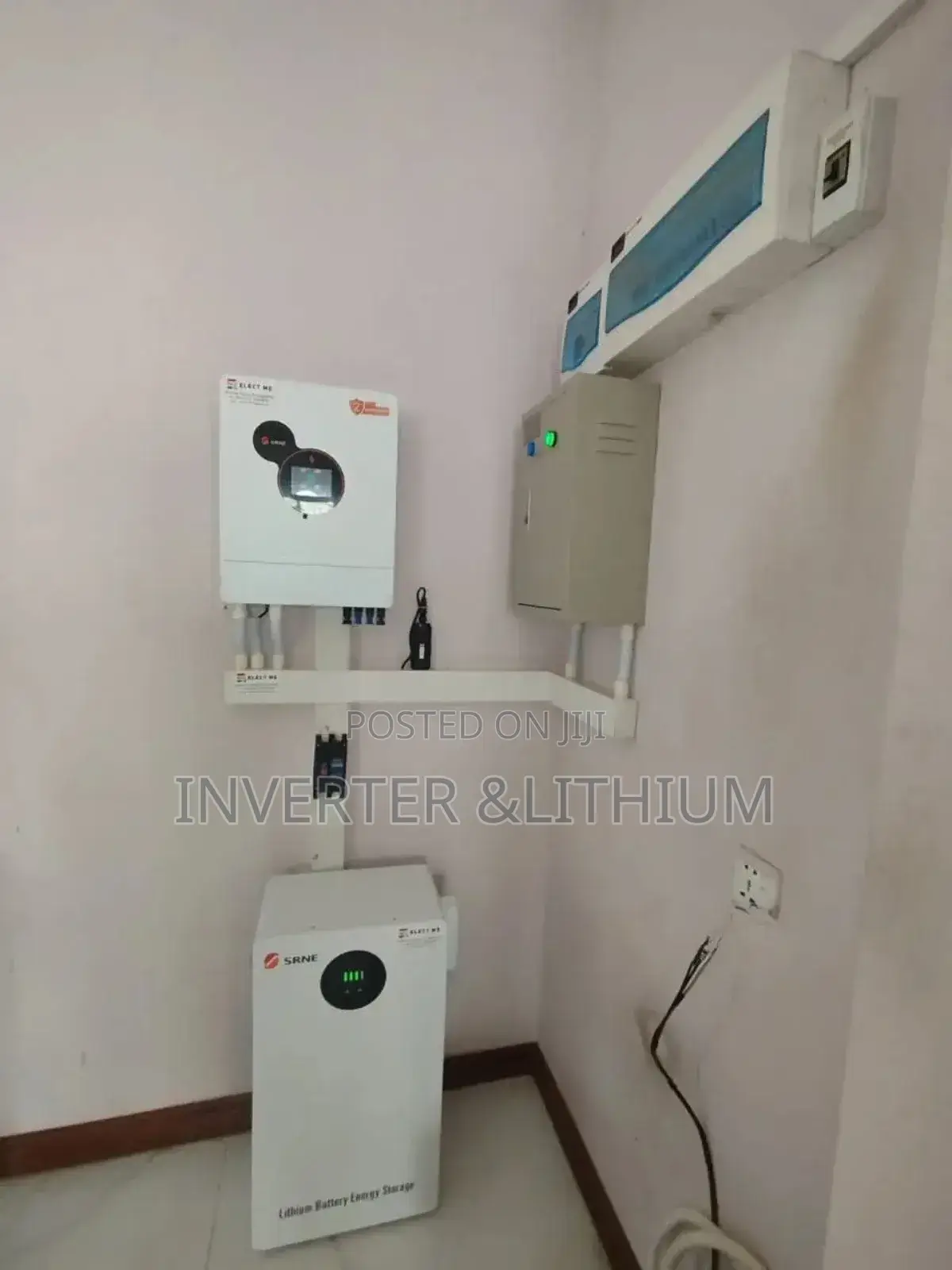 10kw Hybrid Inverter Lithium Ion Battery